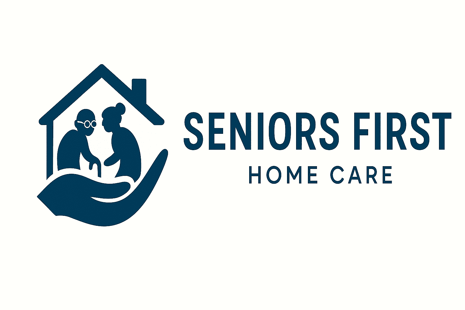 Seniors First Home Care Logo - Best Elderly Care in Hyderabad